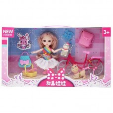 Кукла BabyToys R 100-155-33 пластмассовая для девочки