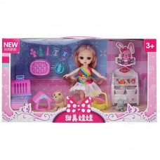 Кукла для девочки BabyToys R 100-155-34 пластмассовая