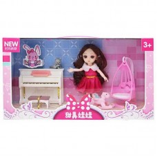 Кукла BabyToys R 100-155-35 для девочки в коробке