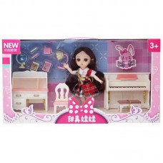 Кукла BabyToys R 100-155-36 для девочки пластмассовая Кукла BabyToys R 100-155-36 для девочки пластмассовая