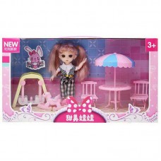 Лялька BabyToys R 100-155-39 пластикова для дівчаток
