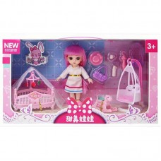 Кукла для девочки BabyToys R 100-155-40 пластмассовая