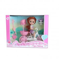Кукла пластиковая RR 012 BabyToys для девочек от 1 года
