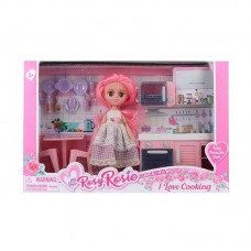 Кукла BabyToys RR 017 пластиковая для девочки в коробке