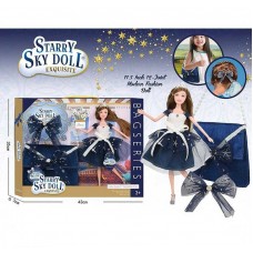 Кукла BabyToys SK 032 A 30 см с шарнирами и аксессуарами