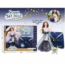 Кукла с шарнирными суставами BabyToys SK 032 B, 30 см, с аксессуарами Кукла с шарнирными суставами BabyToys SK 032 B, 30 см, с аксессуарами