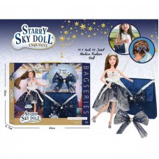 Кукла BabyToys SK 032 высота 30 см с суставами и аксессуарами