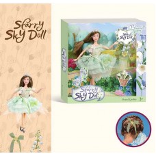 Кукла BabyToys SK 049 C 30 см с диадемой и цветами Кукла BabyToys SK 049 C 30 см с диадемой и цветами