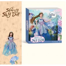 Лялька BabyToys SK 049 D висота 30 см з діадемою
