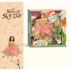 Лялька BabyToys SK 049 пластикова 30 см з діадемою