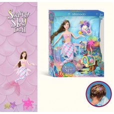 Кукла-русалка SK 050 C BabyToys пластиковая для девочек