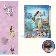 Кукла русалка BabyToys SK 050 пластиковая в коробке