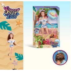 Лялька пластикова BabyToys SK 052 B для дівчинки від 1 року