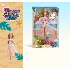 Лялька BabyToys SK 053 C пластикова для дівчинки