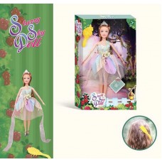 Лялька BabyToys SK 054 A 30 см з діадемою та щіткою