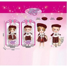 Кукла пластиковая BabyToys SK 099 A для девочки от 1 года
