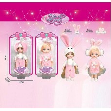 Кукла пластиковая BabyToys SK 099 для девочки разные цвета