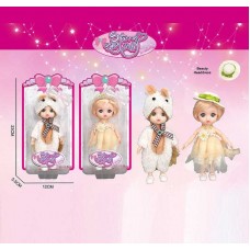 Кукла BabyToys SK 100 с подвижными суставами 16 см