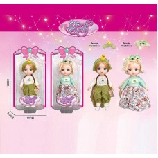 Кукла пластиковая BabyToys SK 100 C для девочки 23 см