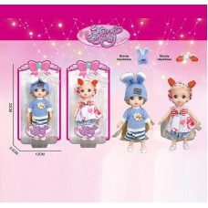 Кукла детская BabyToys SK 101 с подвижными суставами, 16 см