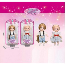 Кукла BabyToys SK 103 A пластиковая для девочек 23 см
