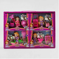 Лялька BabyToys SM 0688-2 з аксесуарами висота 11 см для дівчаток