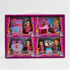 Набір із 8 ляльок BabyToys SM 0688-3 11 см