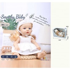 Кукла BabyToys SNB 222 I, 31 см, подвижные конечности Кукла BabyToys SNB 222 I, 31 см, подвижные конечности