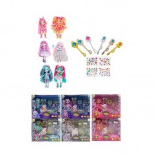Кукла BabyToys TK 2042 15 см с шарнирами и аксессуарами