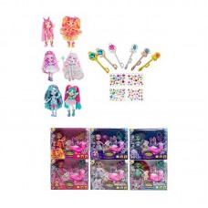 Лялька BabyToys TK 2046 з шарнірами та аксесуарами, 15 см