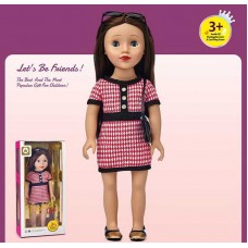 Кукла BabyToys W 18 N 24 A пластиковая для девочки Кукла BabyToys W 18 N 24 A пластиковая для девочки