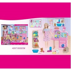 Лялька пластикова BabyToys WG 165 для дівчаток