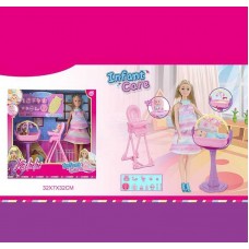 Лялька пластикова BabyToys WG 176 для дівчаток