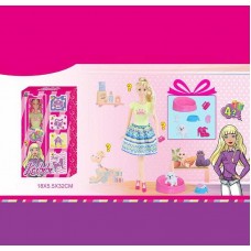 Лялька пластмасова BabyToys WG 188 для дівчаток від 1 року