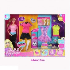 Лялька для дівчинки WG 196 BabyToys пластикова в коробці