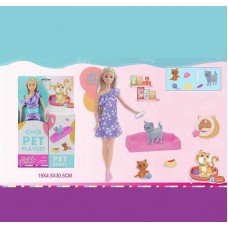 Лялька BabyToys WG 201 пластикова для дівчинки