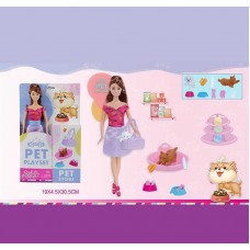 Лялька BabyToys WG 202 пластикова для дівчинки