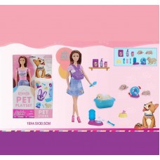 Лялька пластикова BabyToys WG 203 для дівчаток