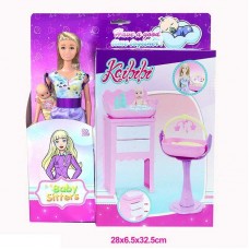 Лялька пластикова BabyToys WG 206 для дівчаток