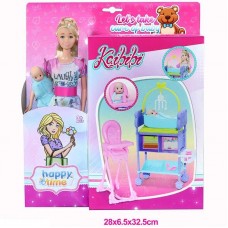 Кукла BabyToys WG 207 пластиковая для девочки Кукла BabyToys WG 207 пластиковая для девочки