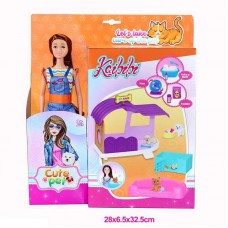 Кукла пластиковая BabyToys WG 208 для девочек от года Кукла пластиковая BabyToys WG 208 для девочек от года