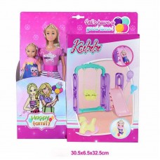 Лялька для дівчинки BabyToys WG 210 пластикова
