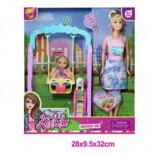 Лялька BabyToys WG 230 пластмасова для дівчаток