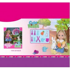 Кукла BabyToys WG 602 пластиковая для девочки