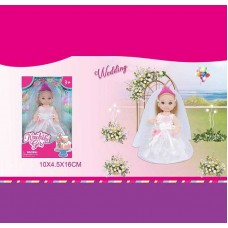 Кукла пластиковая BabyToys WG 620 для девочки