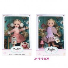 Лялька BabyToys WG 801-1 30 см з шарнірними суглобами