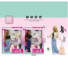 Кукла с двумя нарядами BabyToys WX 257-2 для девочки
