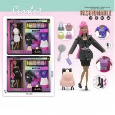 Кукла с нарядами BabyToys WX 278-1 два вида для девочек