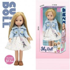 Кукла BabyToys WX 301-10 пластиковая для девочки Кукла BabyToys WX 301-10 пластиковая для девочки