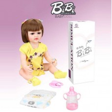 Кукла для девочки BabyToys XBY 5513 пластмассовая